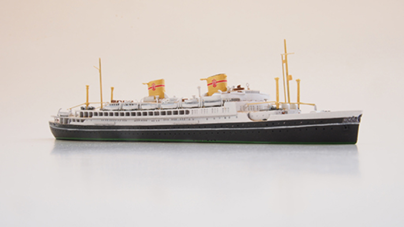 Passagierschiff "Piludski" PLN (1 St.) PL 1935 Risawoleska RI 250